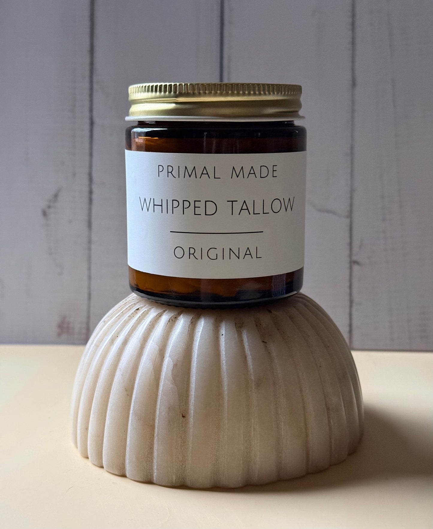 Original whipped tallow
