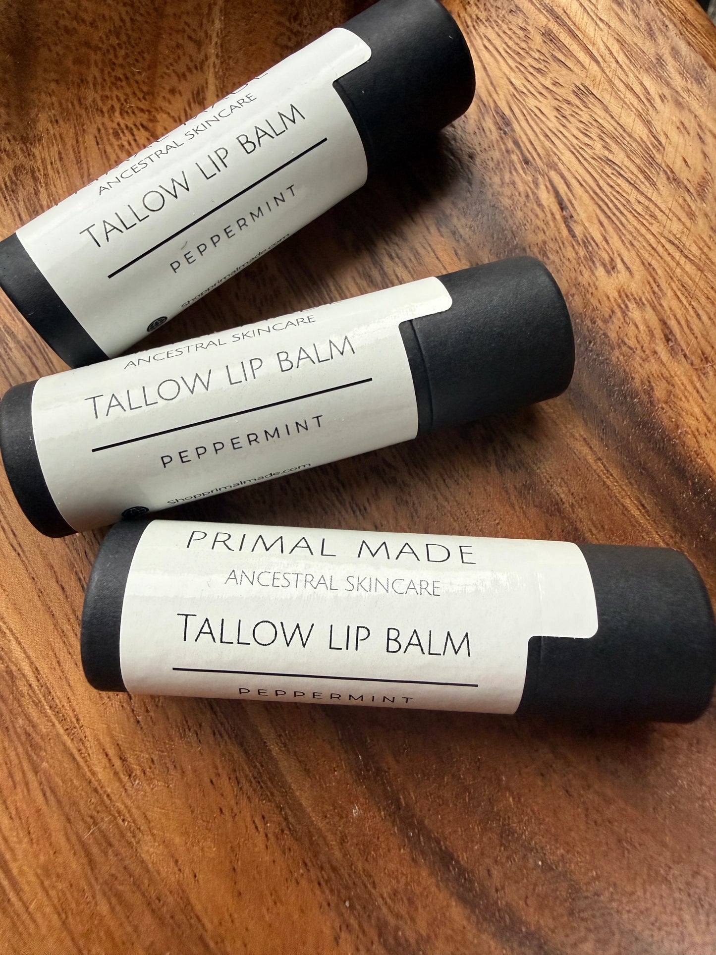 Small peppermint chapstick