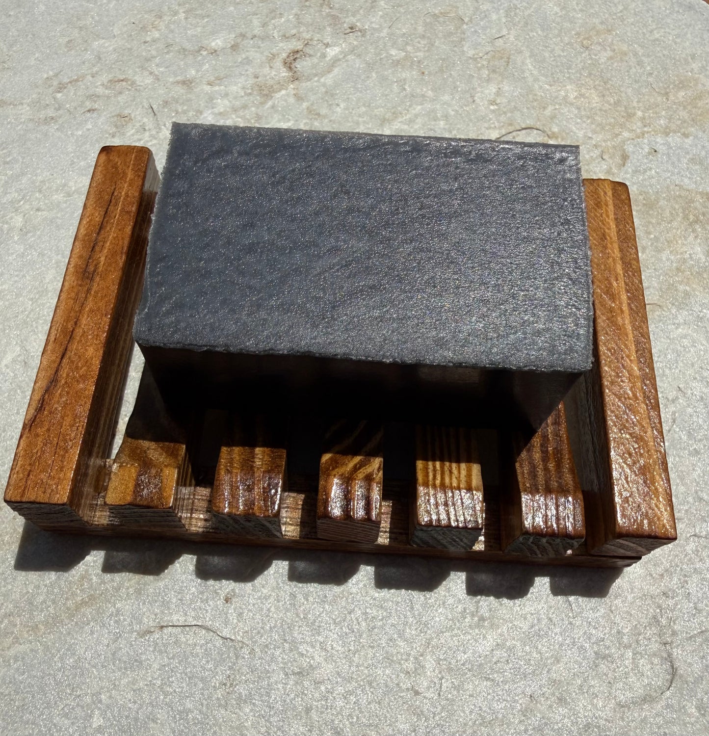 Clarifying charcoal bar