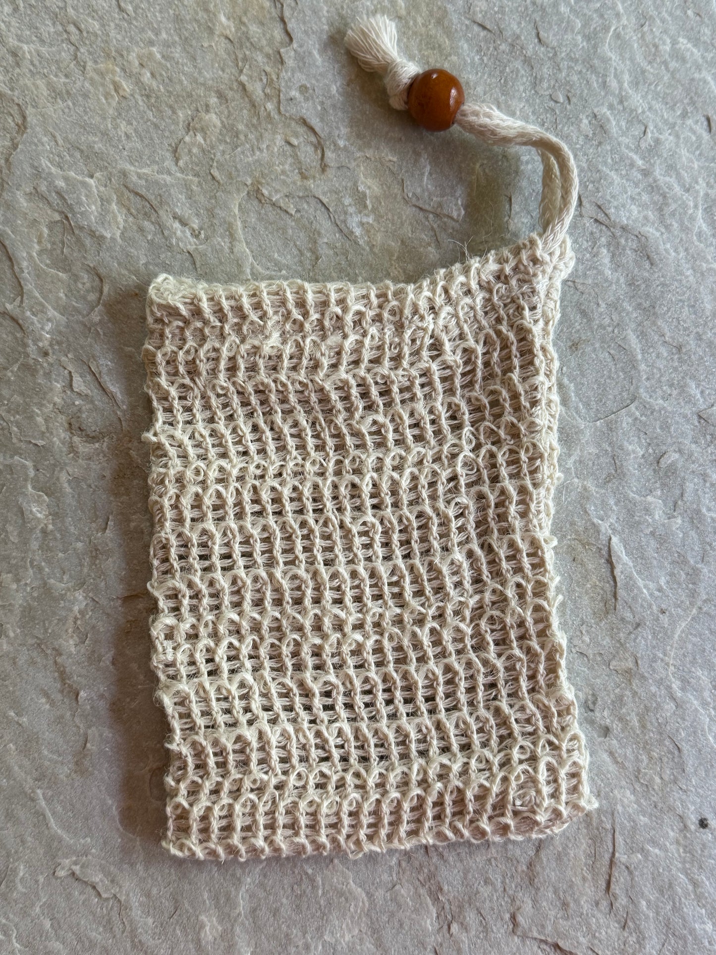 Soap saver bag