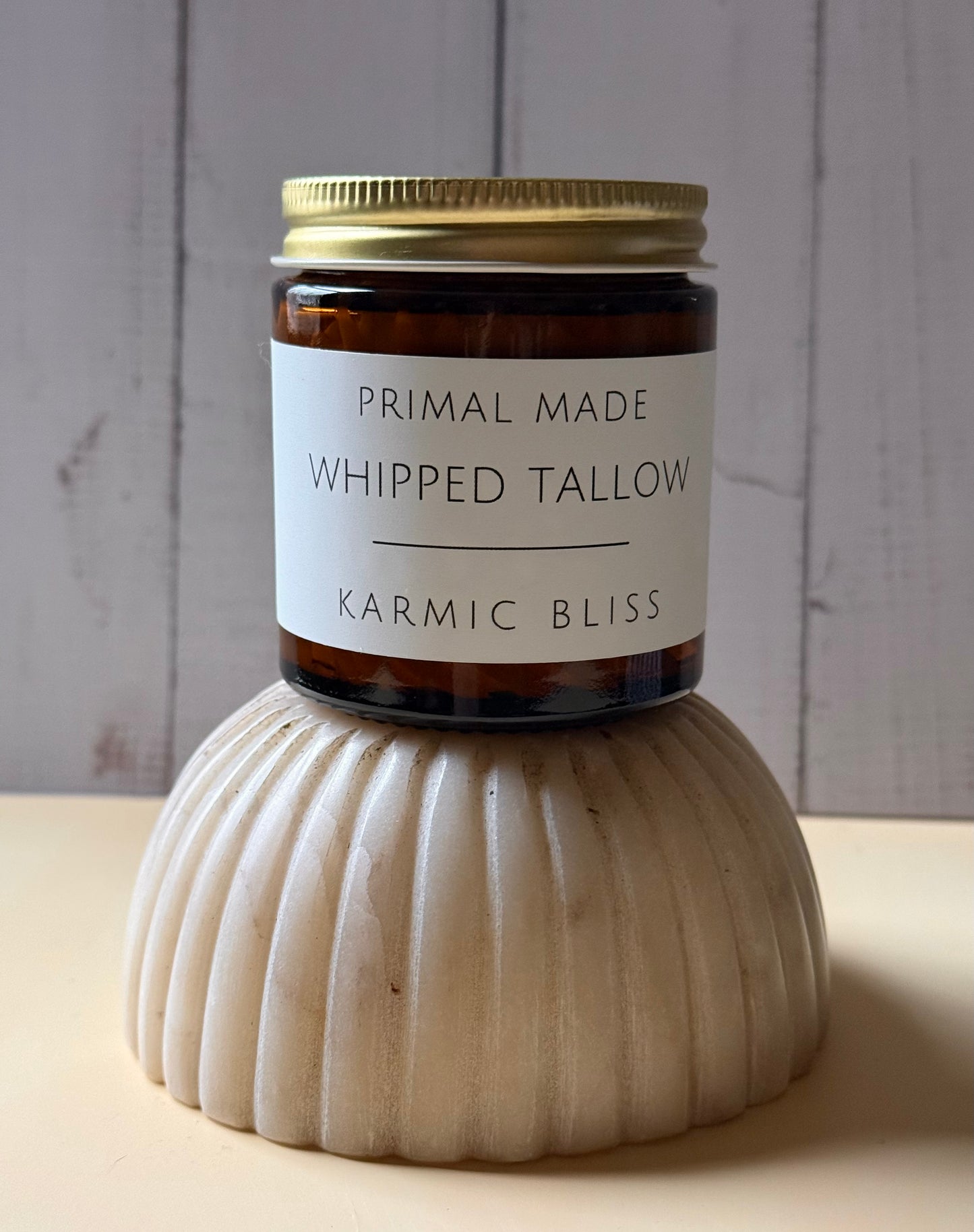 Karmic bliss whipped tallow