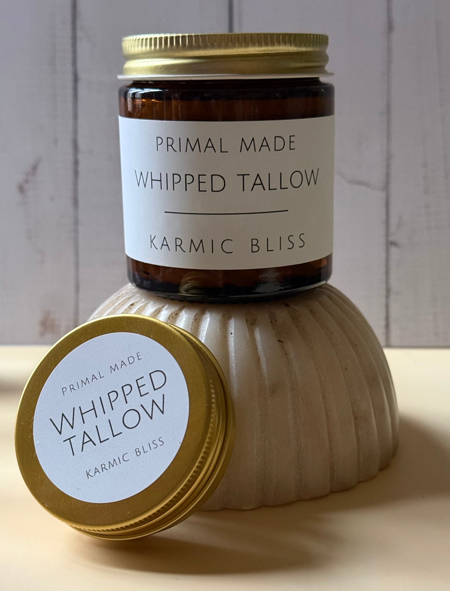 Karmic bliss whipped tallow
